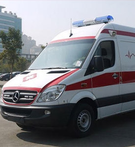开平市奔驰凌特重症监护车