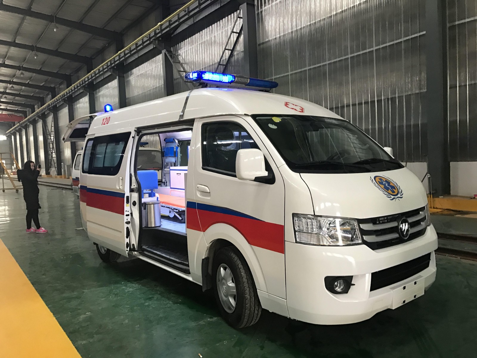 开平市救护车转院